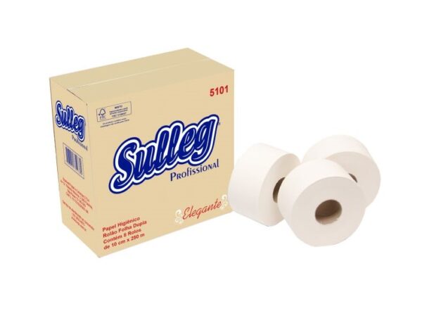 Papel Hig FD Sulleg Elegante 10CM 1X250M